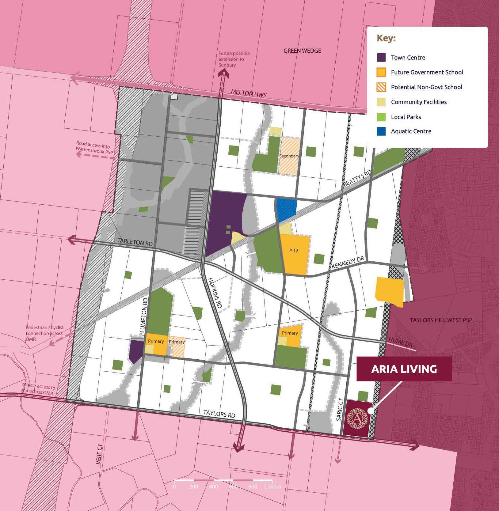 [Land for Sale] Aria Living Estate, Fraser Rise OpenLot